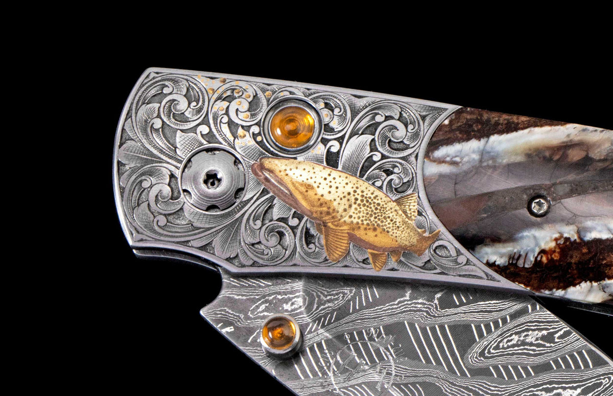 William Henry KNIVES B12 Trout III
