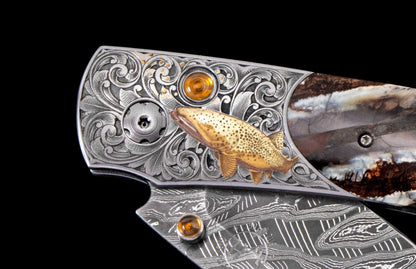 William Henry KNIVES B12 Trout III