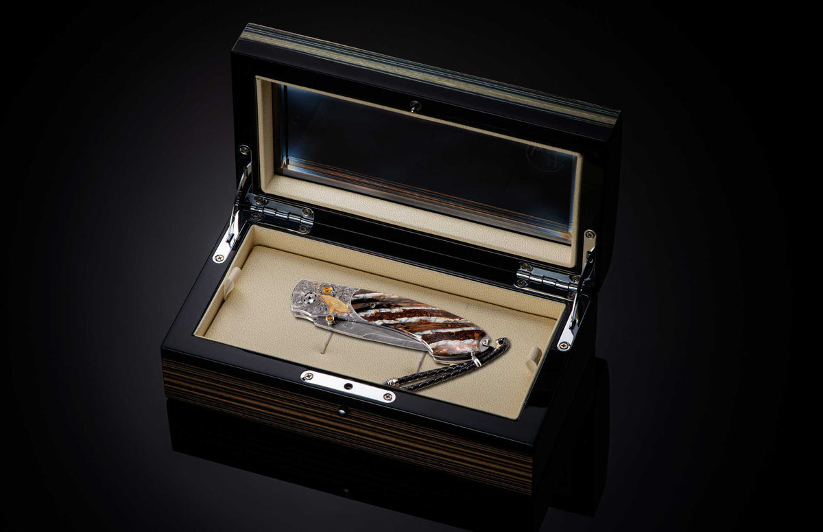 William Henry KNIVES B12 Trout III