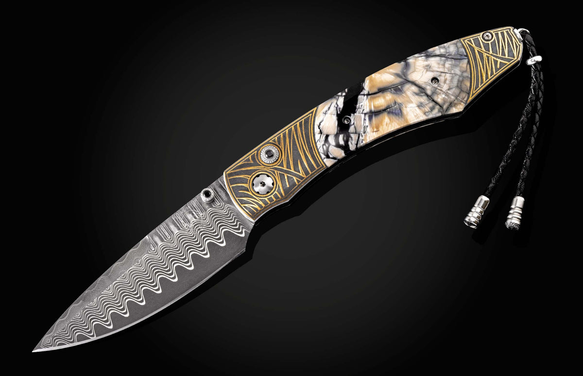 William Henry KNIVES B12 Tundra II