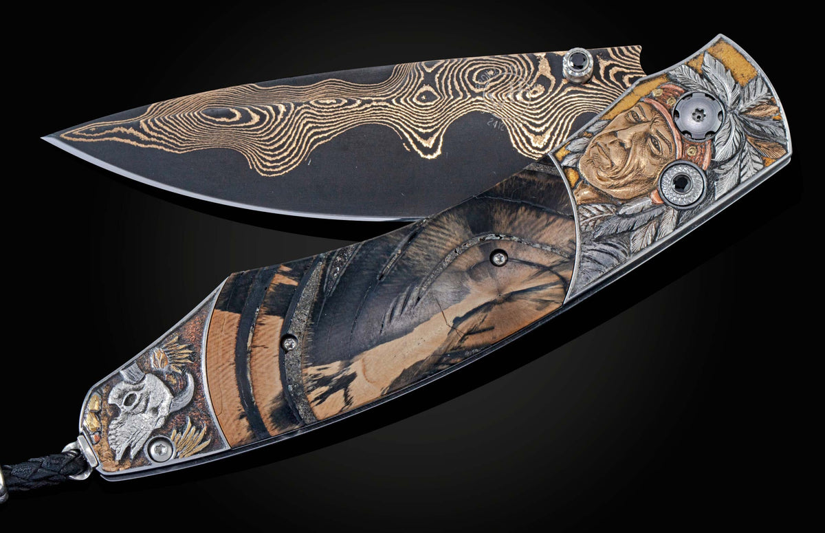 William Henry KNIVES B12 Two Chiefs