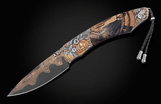 William Henry KNIVES B12 Two Chiefs