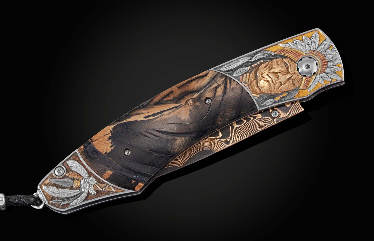 William Henry KNIVES B12 Two Chiefs