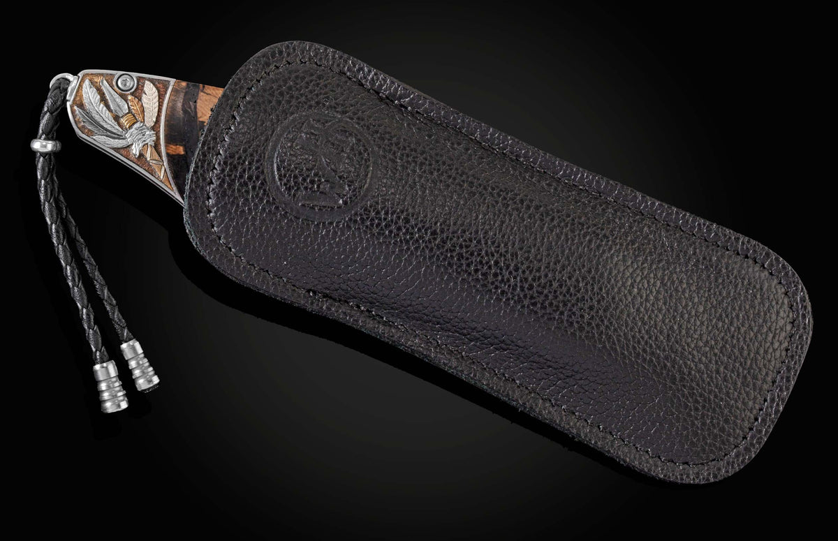William Henry KNIVES B12 Two Chiefs