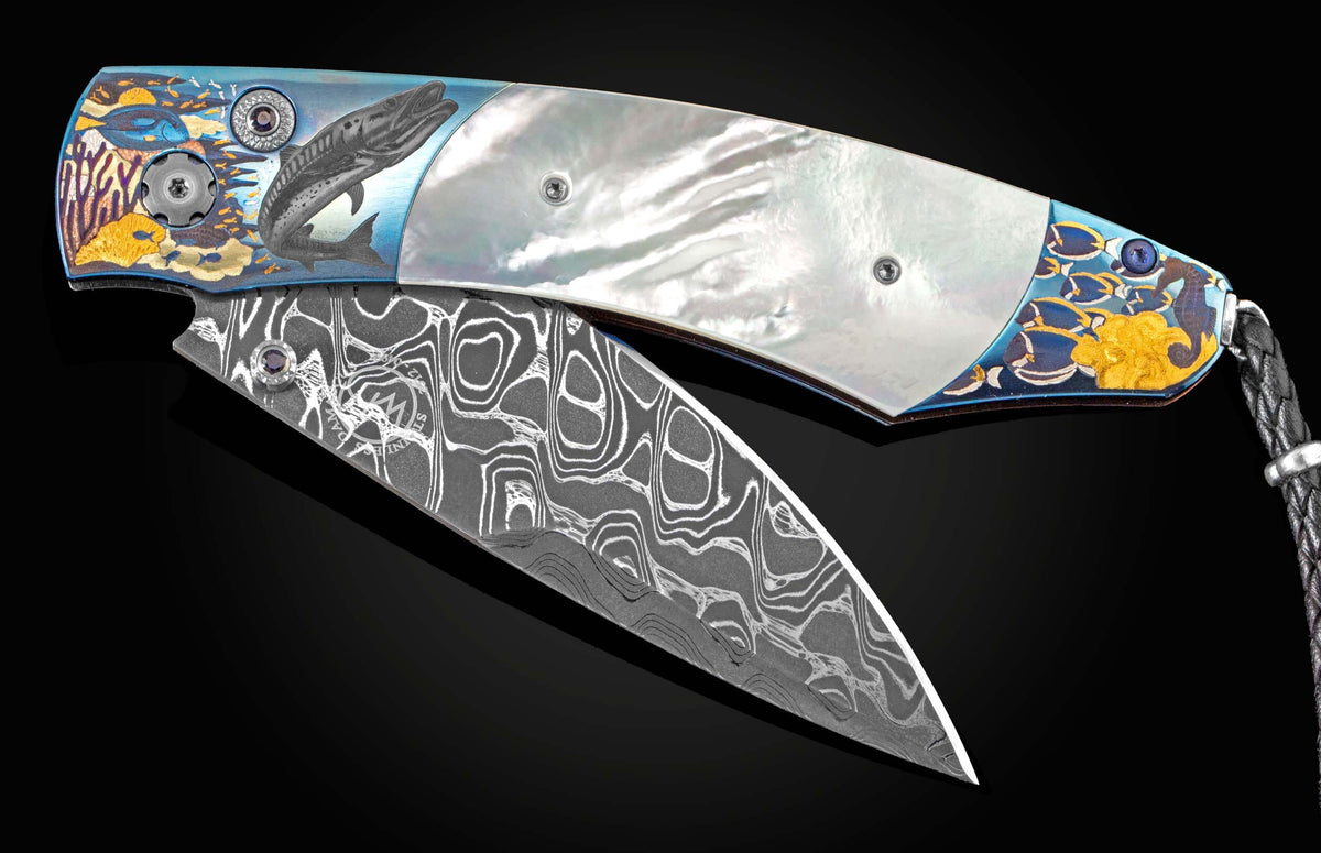 William Henry KNIVES B12 Under The Sea II