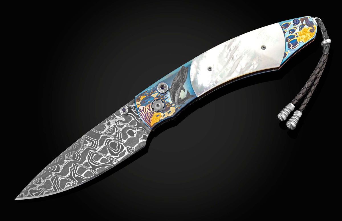 William Henry KNIVES B12 Under The Sea II