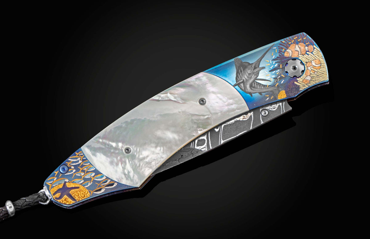 William Henry KNIVES B12 Under The Sea II