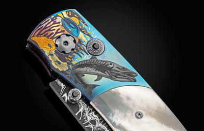 William Henry KNIVES B12 Under The Sea II