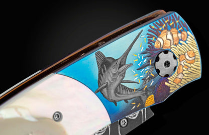 William Henry KNIVES B12 Under The Sea II