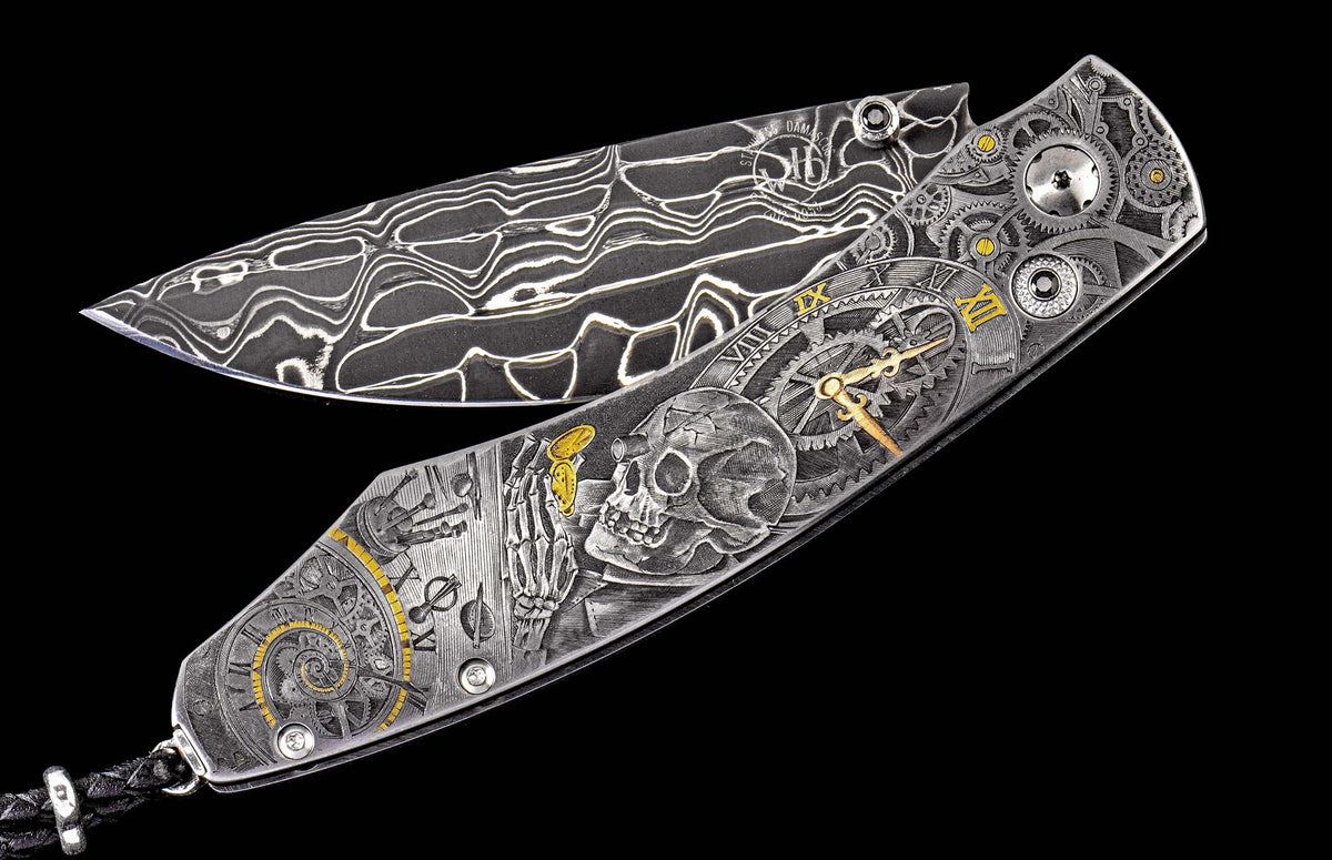 William Henry KNIVES B12 Undying Obsession