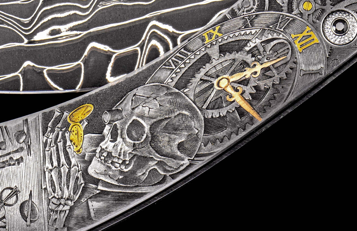 William Henry KNIVES B12 Undying Obsession