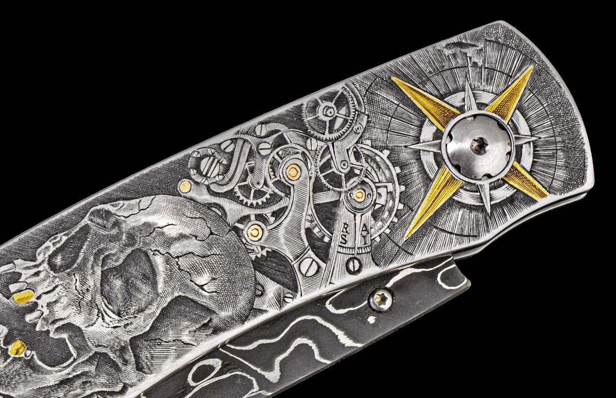 William Henry KNIVES B12 Undying Obsession
