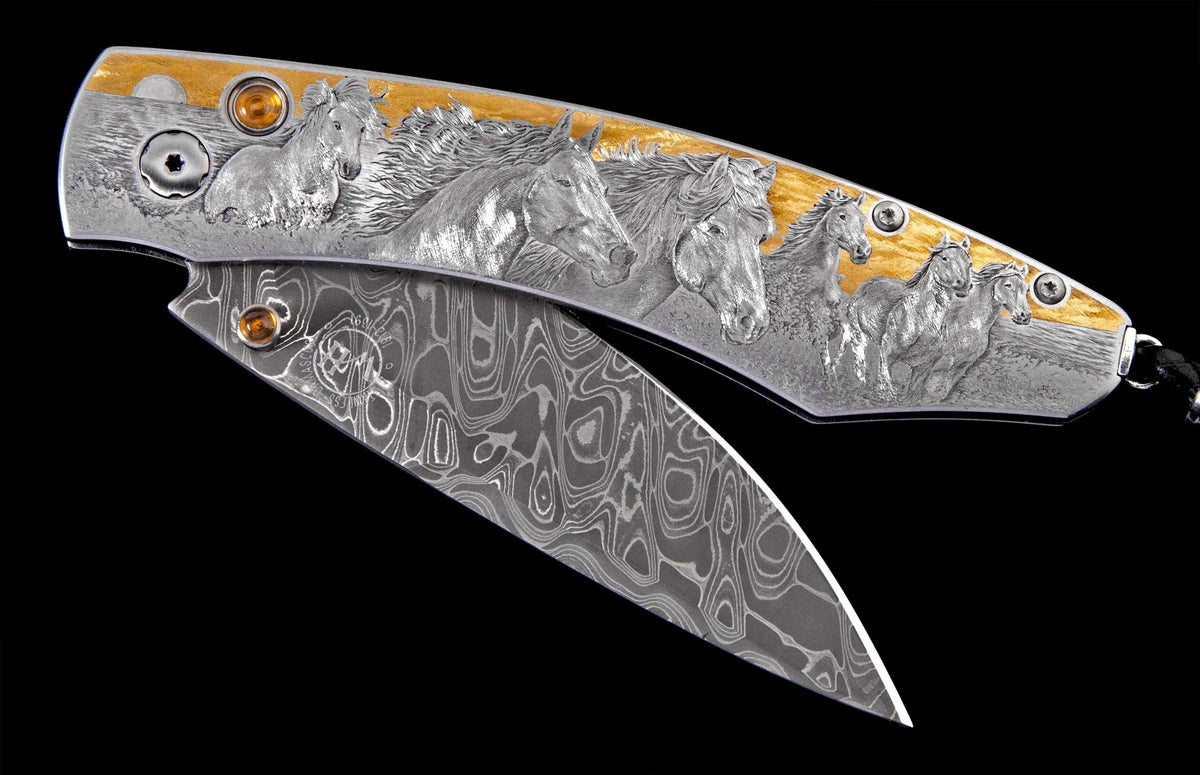 William Henry KNIVES B12 Untamed