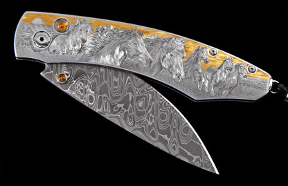 William Henry KNIVES B12 Untamed