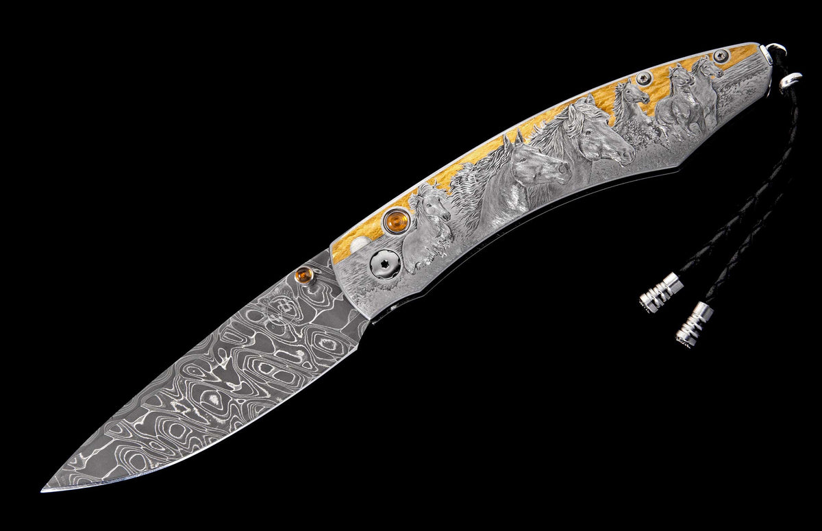 William Henry KNIVES B12 Untamed