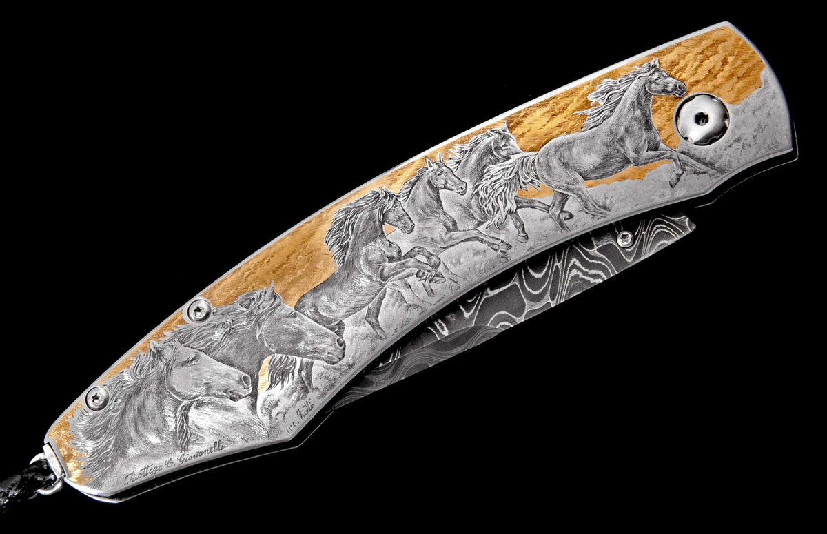 William Henry KNIVES B12 Untamed