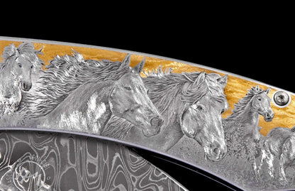 William Henry KNIVES B12 Untamed