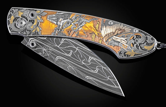 William Henry KNIVES B12 Untamed West
