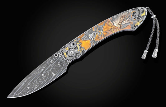 William Henry KNIVES B12 Untamed West