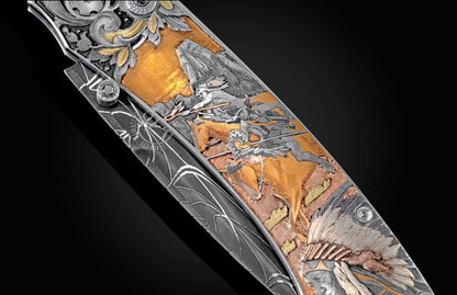 William Henry KNIVES B12 Untamed West