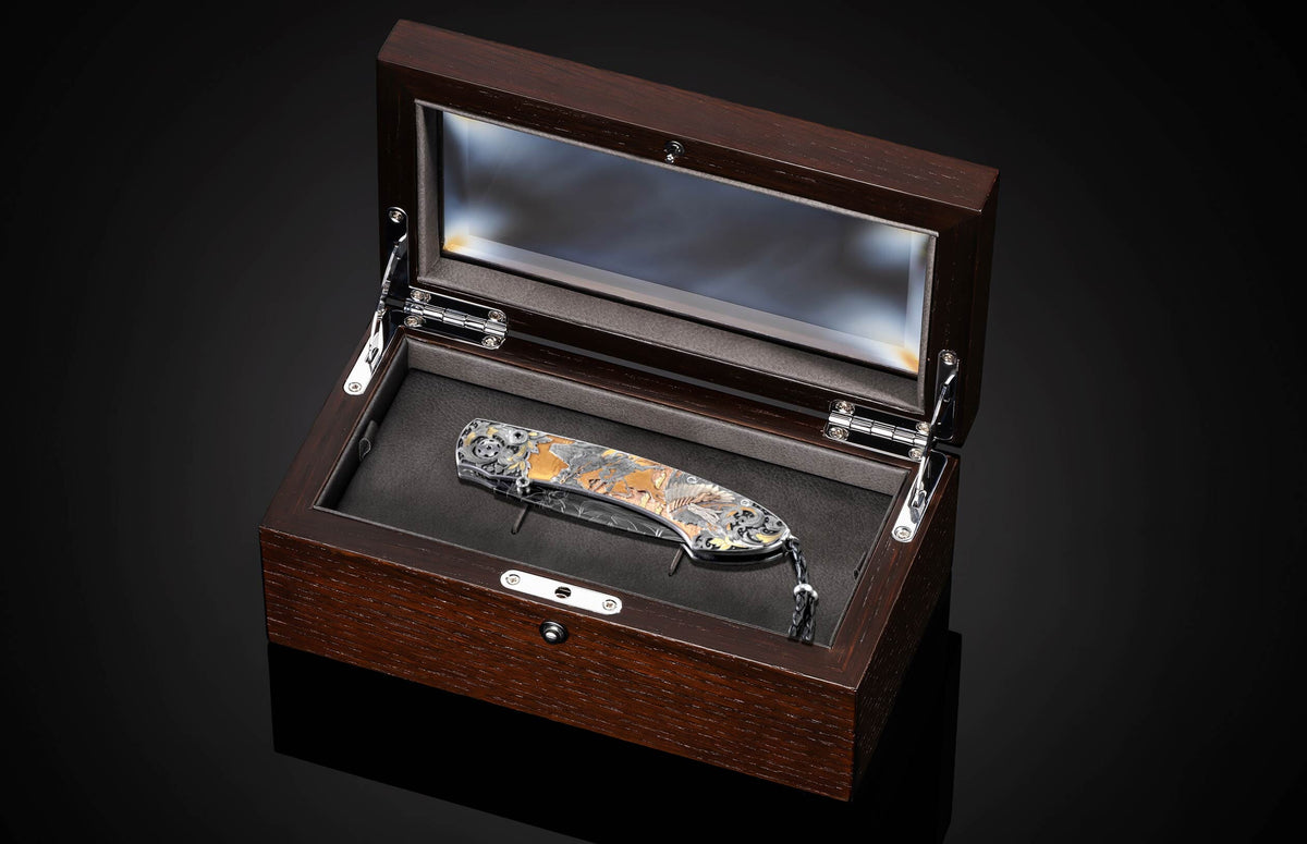 William Henry KNIVES B12 Untamed West