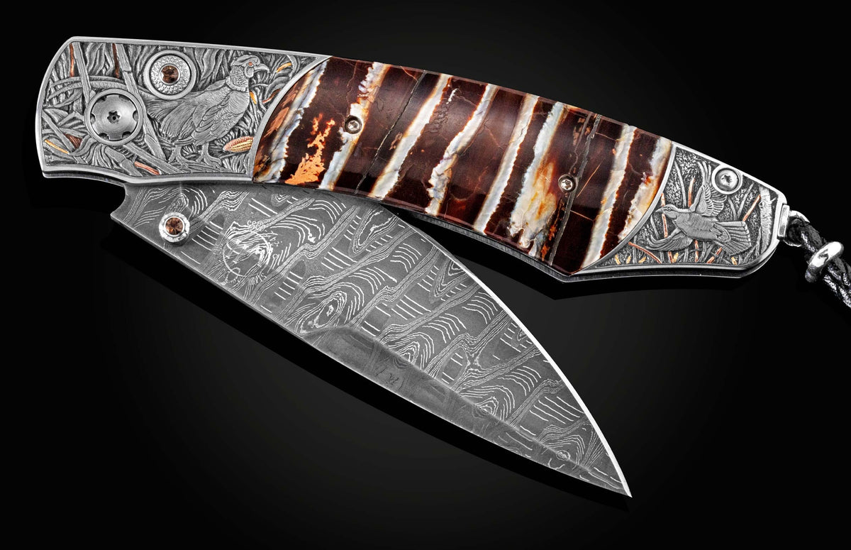 William Henry KNIVES B12 Upland Game
