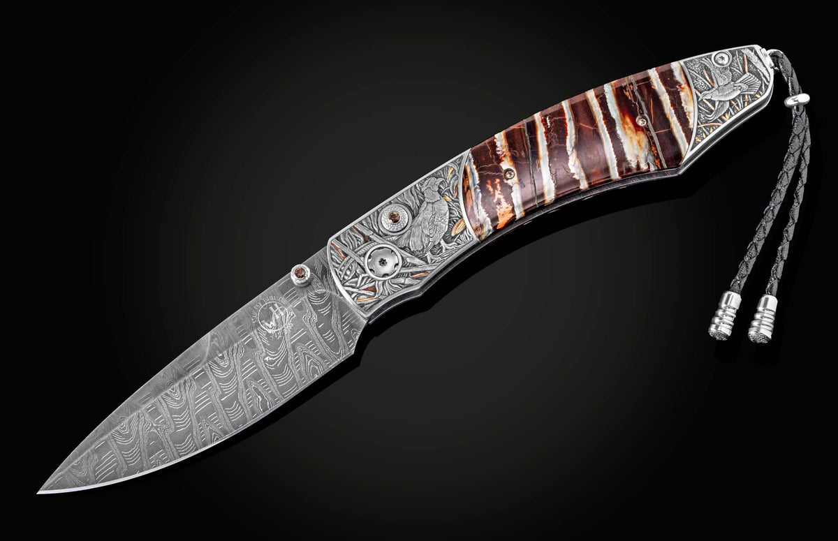 William Henry KNIVES B12 Upland Game