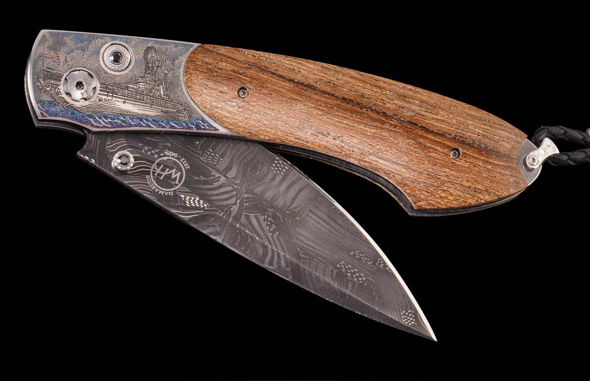William Henry KNIVES B12 USS California