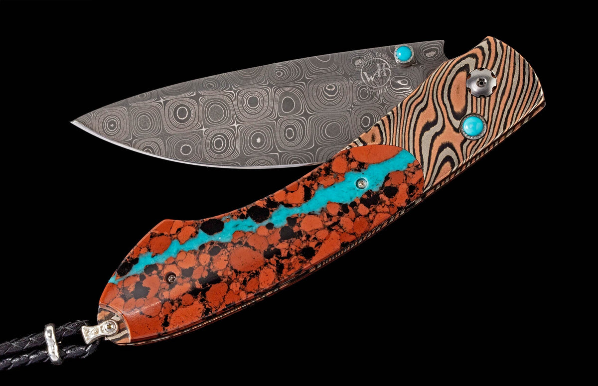 William Henry KNIVES B12 Vein