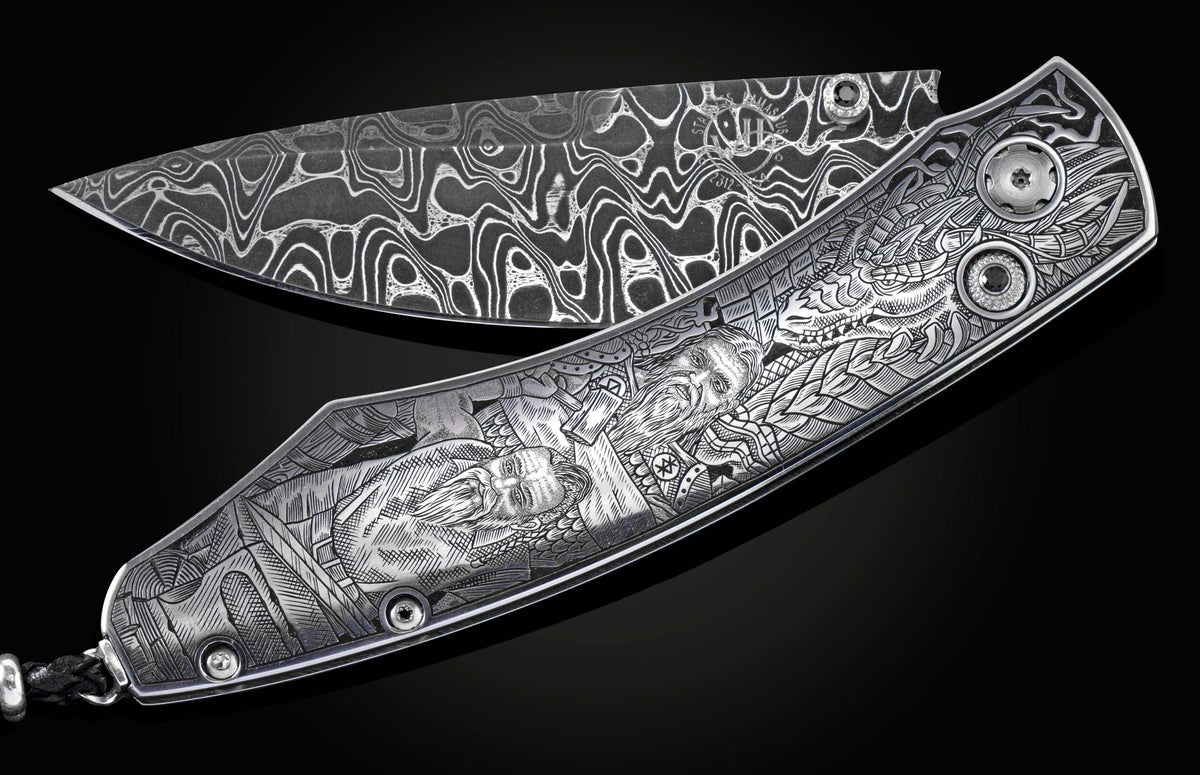 William Henry KNIVES B12 Viking III