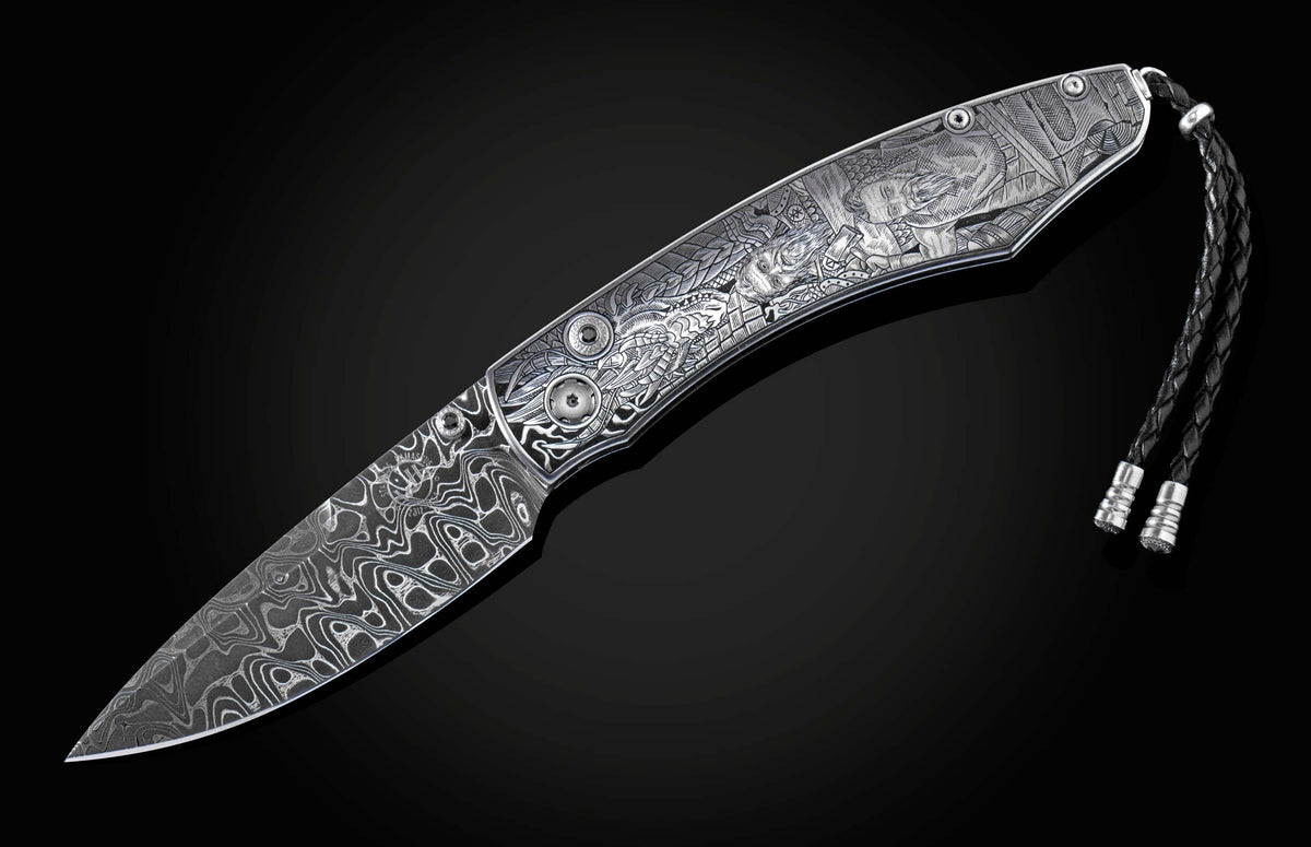 William Henry KNIVES B12 Viking III