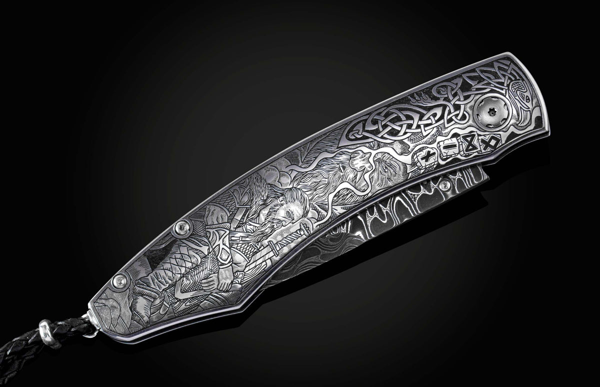 William Henry KNIVES B12 Viking III