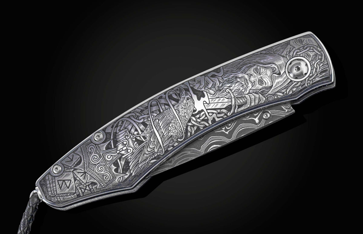 William Henry KNIVES B12 Viking IV