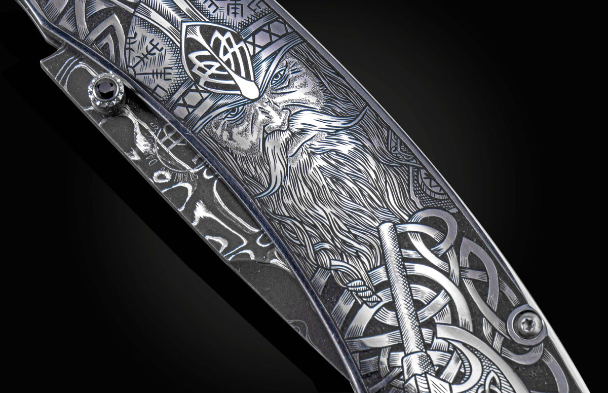William Henry KNIVES B12 Viking IV