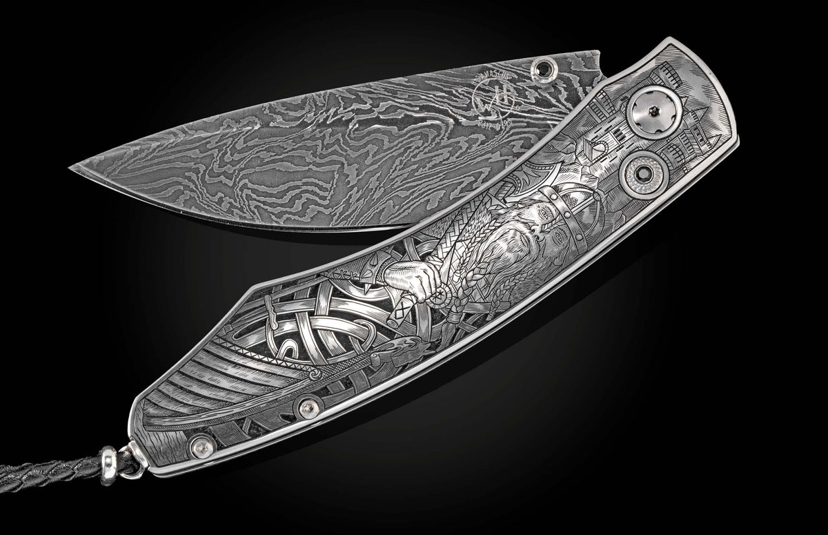 William Henry KNIVES B12 Viking II