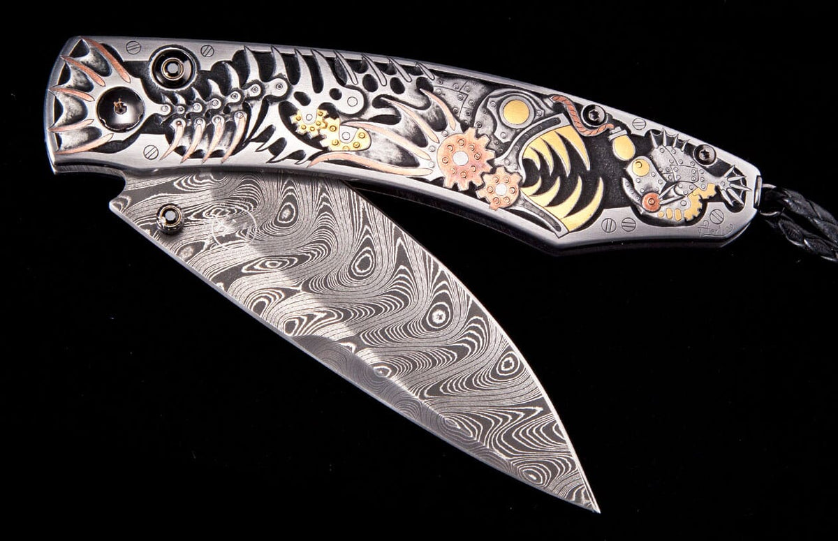 William Henry KNIVES Viper Fish B12 VIPER FISH