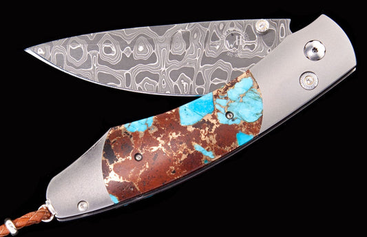 William Henry KNIVES B12 Volcano