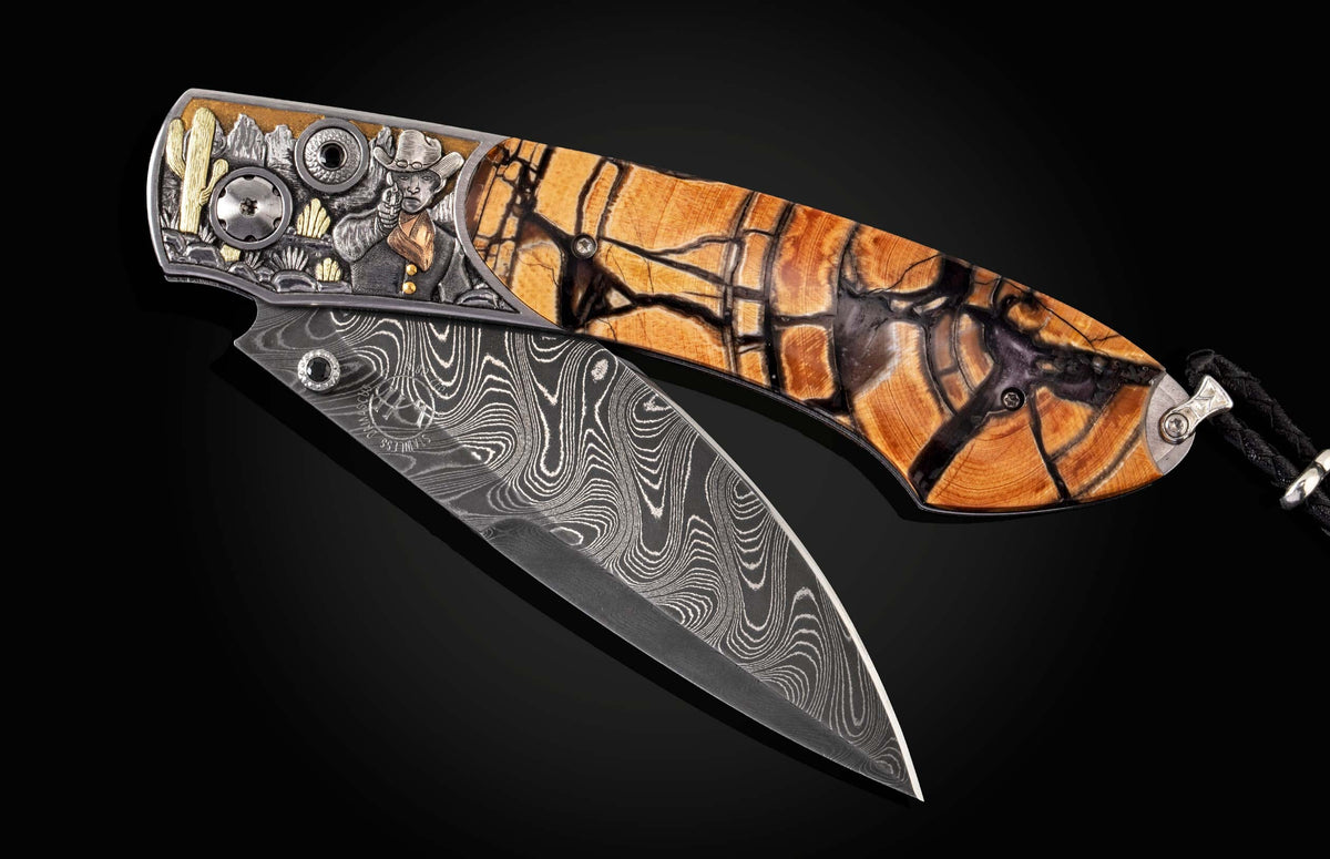 William Henry KNIVES B12 Wanted