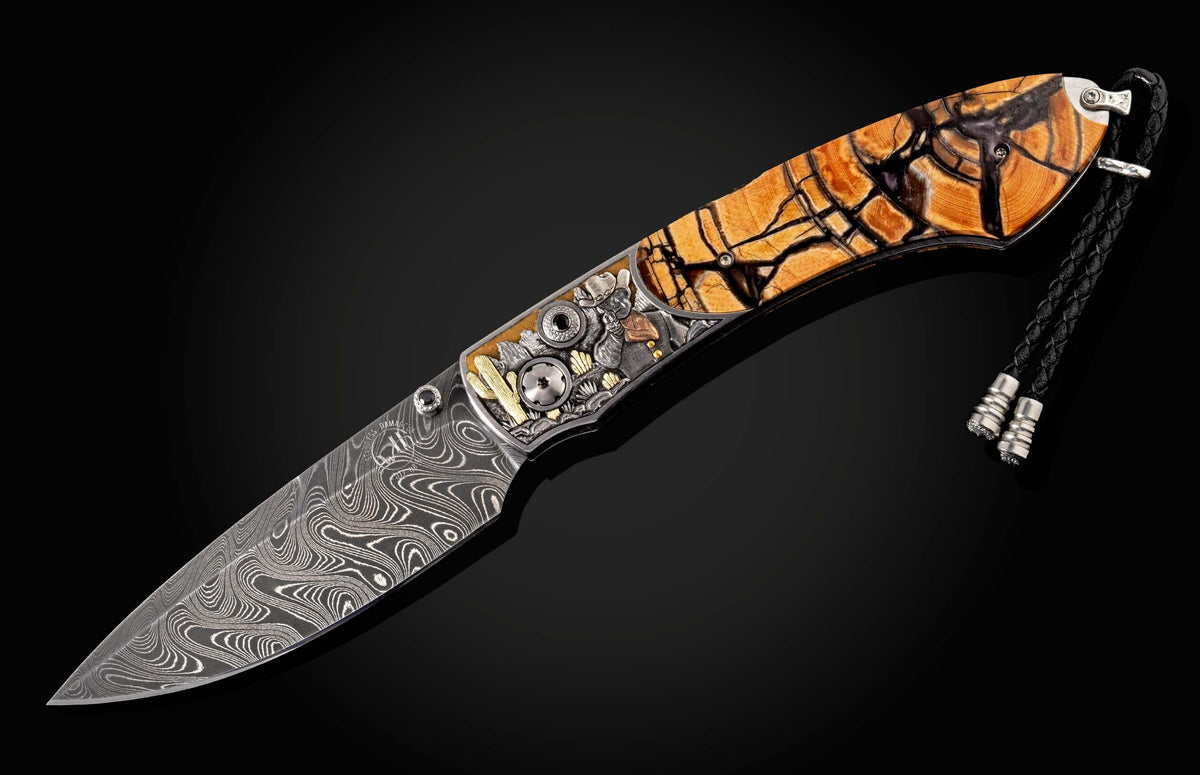 William Henry KNIVES B12 Wanted