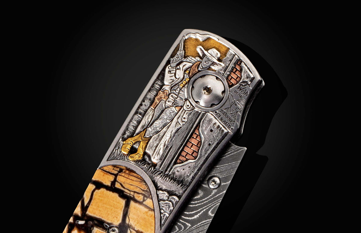 William Henry KNIVES B12 Wanted
