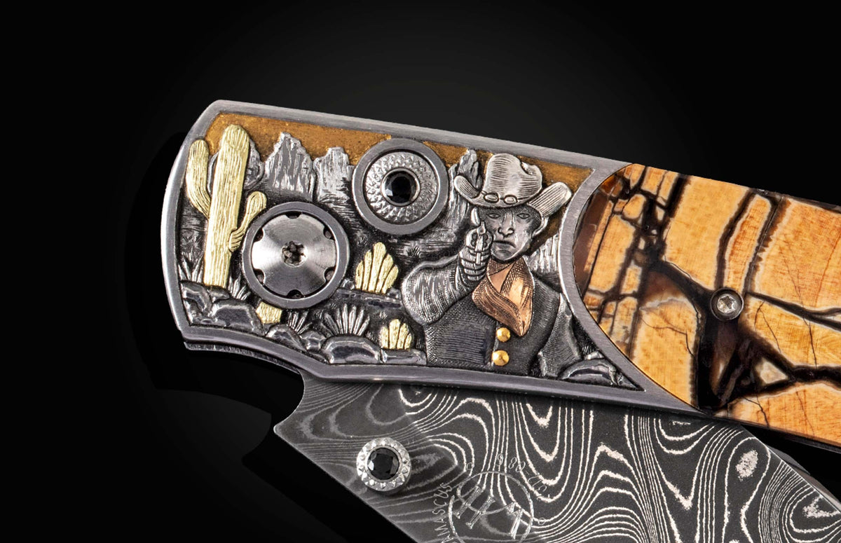 William Henry KNIVES B12 Wanted