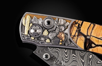 William Henry KNIVES B12 Wanted