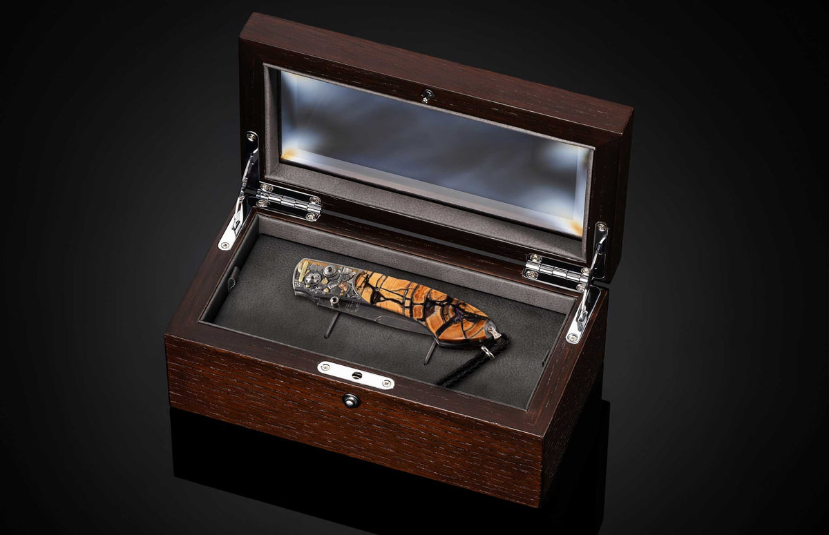 William Henry KNIVES B12 Wanted