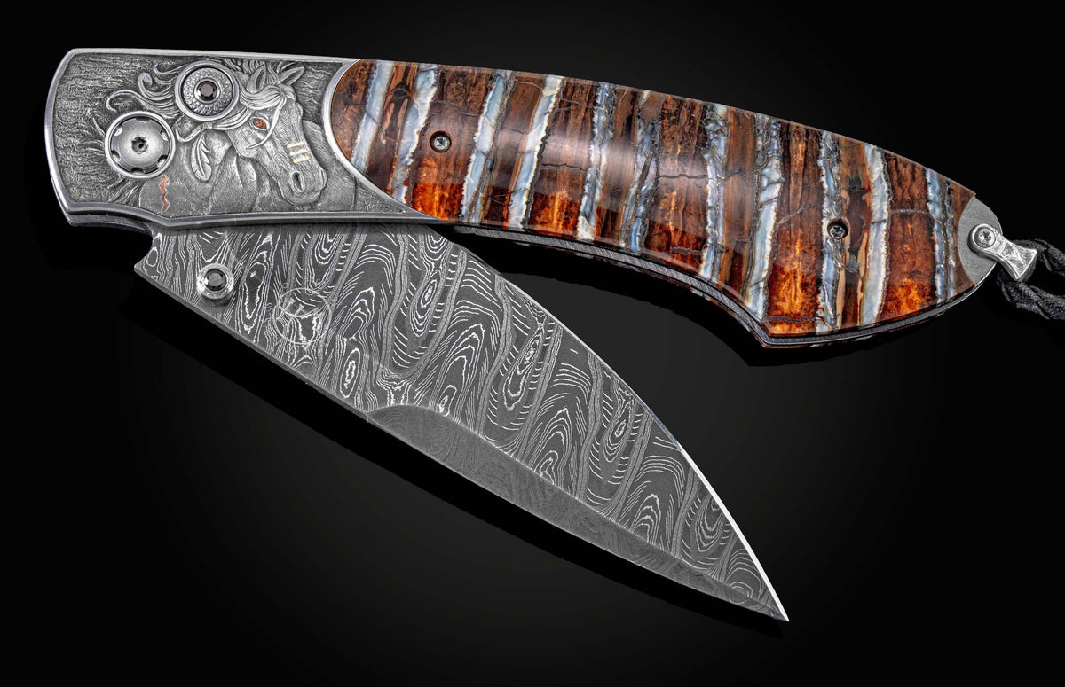 William Henry KNIVES B12 War Ponies