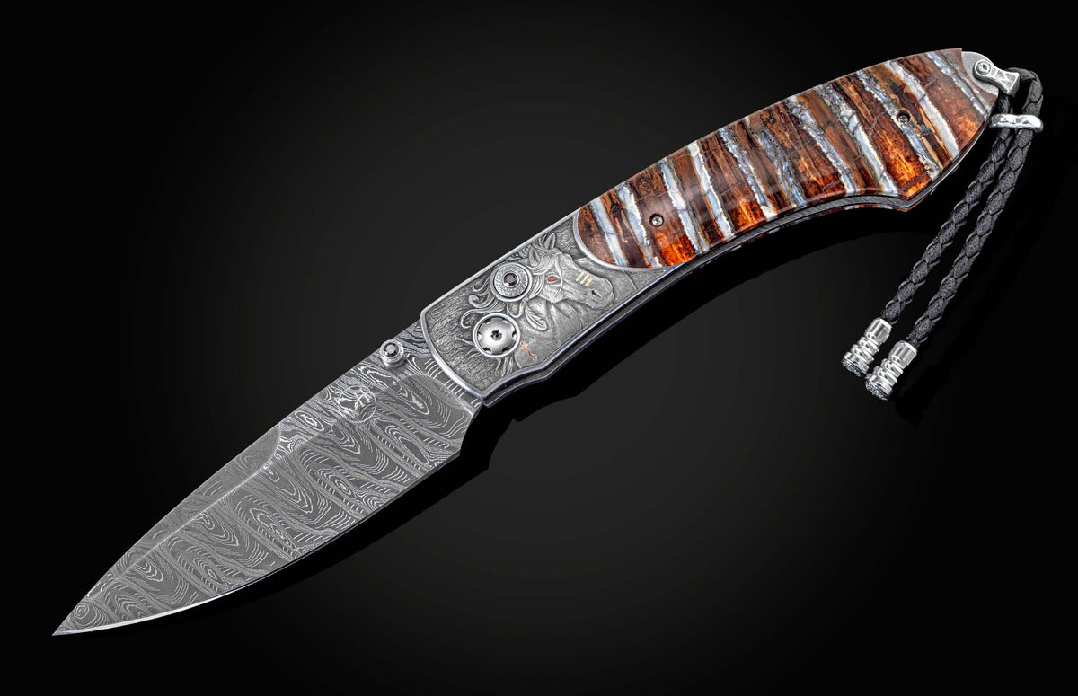 William Henry KNIVES B12 War Ponies