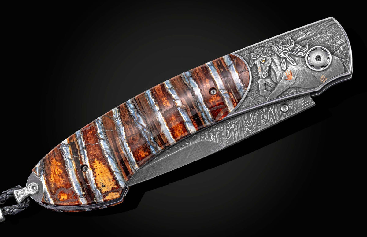 William Henry KNIVES B12 War Ponies