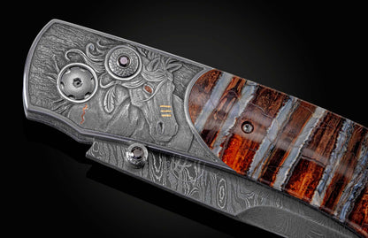 William Henry KNIVES B12 War Ponies