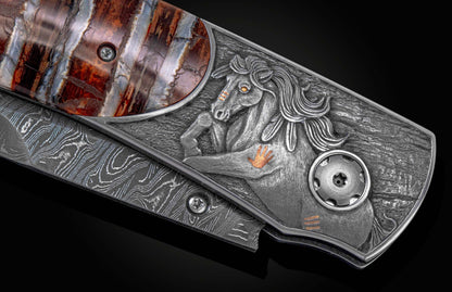 William Henry KNIVES B12 War Ponies