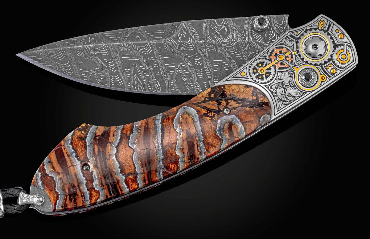 William Henry KNIVES B12 Watch Gears IV