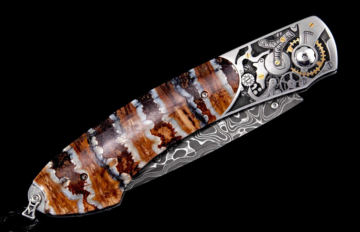 William Henry KNIVES B12 Watch Gears II